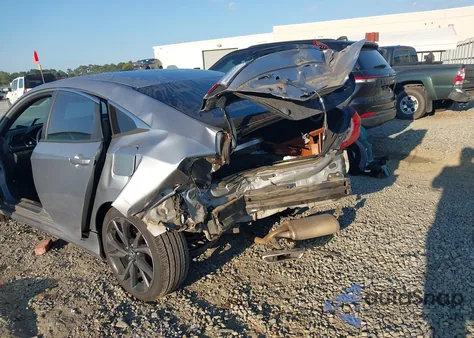 2020 Honda Civic Sport z USA, uszkodzony, nr VIN 2HGFC2F87LH535628